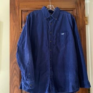Corduroy button down
